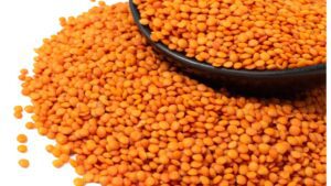  Lentils are a great source of iron, fiber, and plant-based protein.